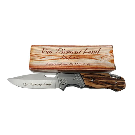 VAN DIEMENS LAND ZION FOLDING KNIFE