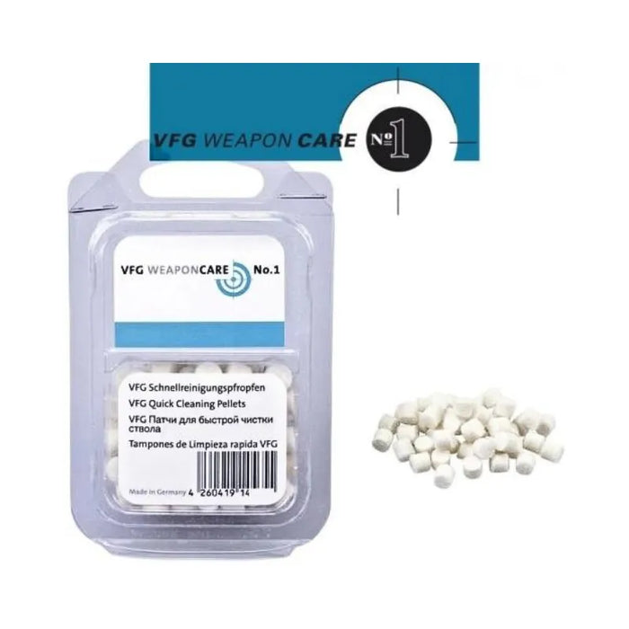 VFG AIR RIFLE CLEANING PELLETS 177 EXTREME OUTDOOR SPORTS