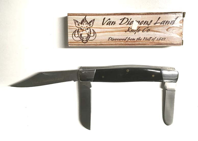 VAN DIEMENS LAND STOCKMAN BUFFALO HORN