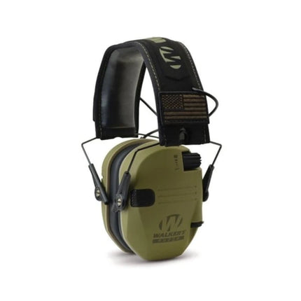 WALKER'S RAZOR SLIM ELEC. MUFF NRR 23DB PATRIOT SERIES ODG