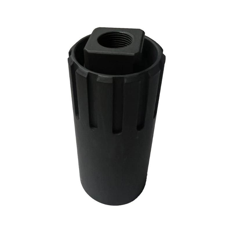 WARWICKS JACKETED MUZZLE BREAK M15X1 BLK