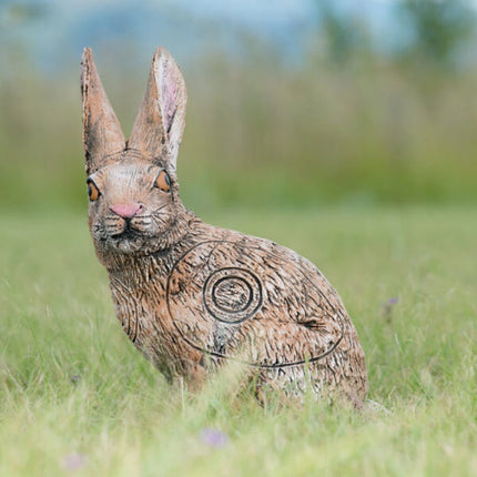 WILDCRETE FERAL COTTONTAIL 3D RABBIT TARGET