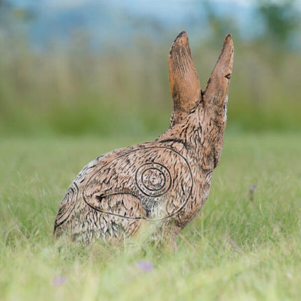 WILDCRETE FERAL COTTONTAIL 3D RABBIT TARGET
