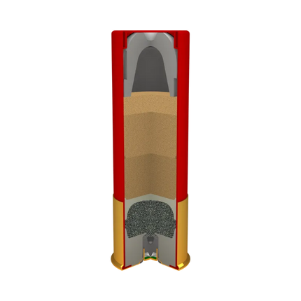 WINCHESTER 12G SLUG RIFLED HP 1OZ 3'' MAGNUM - 5PK