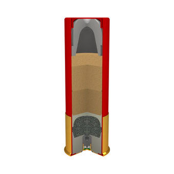 WINCHESTER 12G SLUG RIFLED HP 1OZ 3'' MAGNUM - 5PK
