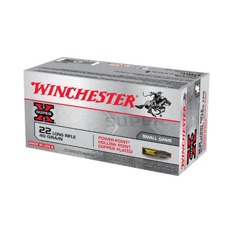 WINCHESTER 22LR 40GR POWERPOINT - 50PK