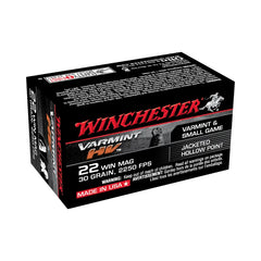 is specifically designed for varmint hunting and small game.