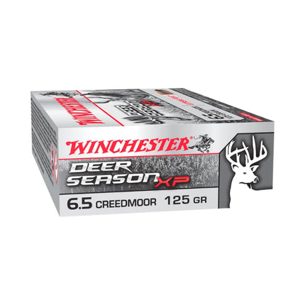 WINCHESTER 6.5 CREEDMOOR 125GR DEER SEASON XP