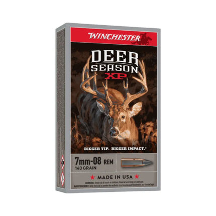 is designed for exceptional performance in deer hunting.