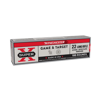WINCHESTER AMMO 22LR 40GR RNCP SUPER SPEED