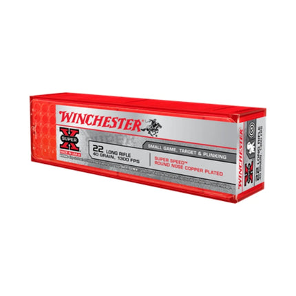 WINCHESTER AMMO 22LR SUPER SPEED 40GR