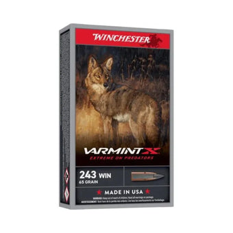 is designed specifically for predator and varmint hunters.