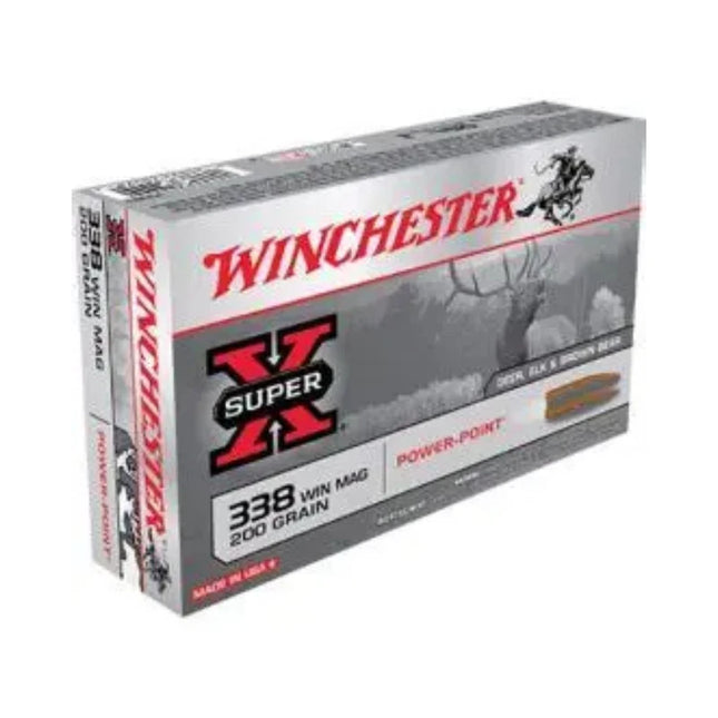 WINCHESTER AMMO 338 WM SX 200GR PP