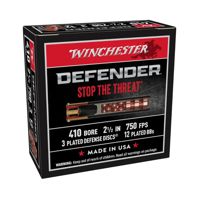 WINCHESTER AMMO 410G PDX1 DEFENDER