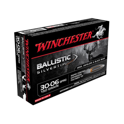 WINCHESTER AMMO BALLISTIC ST 30-06SPRG 150GR PT
