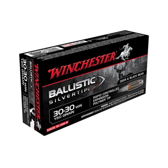 WINCHESTER AMMO BALLISTIC ST 30-30WIN 150GR PT