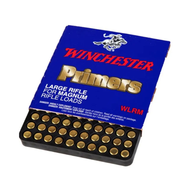 WINCHESTER PRIMERS LARGE RIFLE