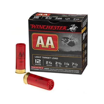 WINCHESTER 12GA AA INTERNATIONAL TARGET LOAD #7.5