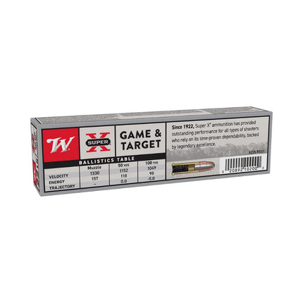 WINCHESTER AMMO 22LR 40GR RNCP SUPER SPEED