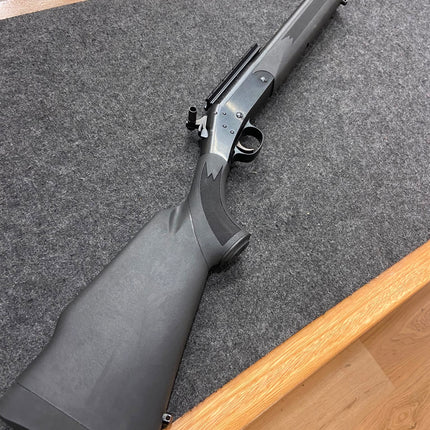 USED HARRINGTON & RICHARDSON HANDI RIFLE 444MARLIN SINGLE SHOT BREAK BARREL RIFLE MUZZLE THREAD 5/8x24