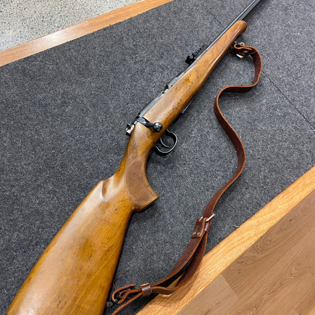 USED BRNO MODEL 2E 22LR BA RIFLE