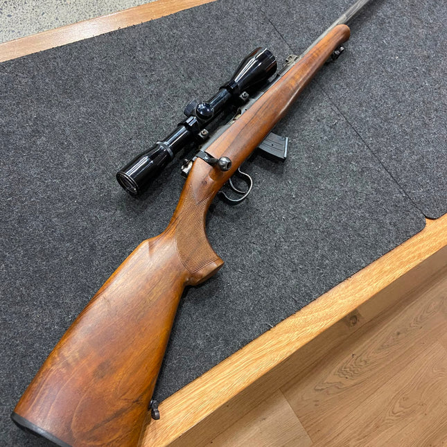 USED BRNO MODEL 2 RIFLE 10RND MAG & CLASSIC SCOPE