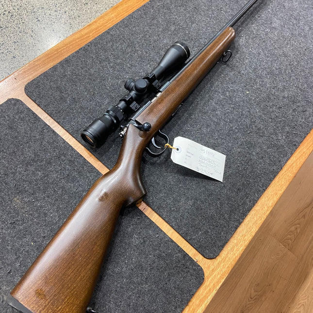 USED NORINCO JW15 BA 22LR RIFLE WITH SABRE SCOPE