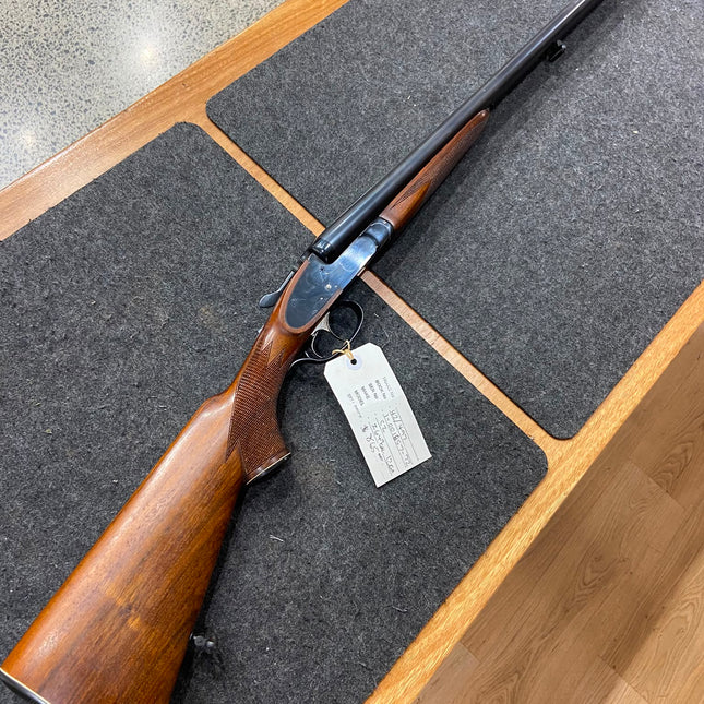 USED BRNO MOD-Z649 12GA SxS SHOTGUN