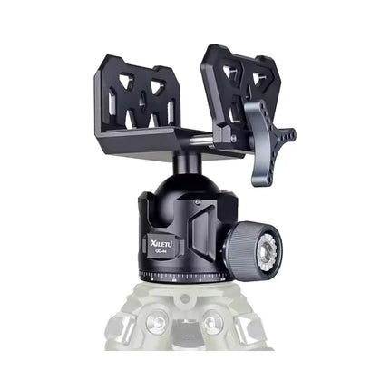 XILETU GD44 TRIPOD BALL HEAD WITH UNIVERAL GUN CLAMP