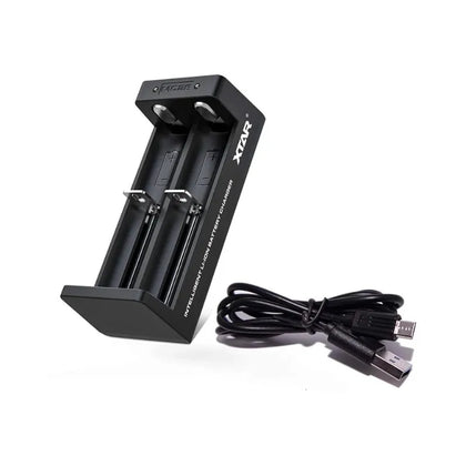 XTAR OLIGHT MC2 2 CHANNEL LITHIUM ION USB CHARGER