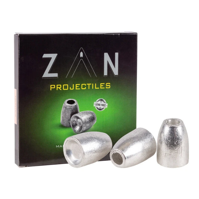 ZAN .22/5.5MM LEAD FREE SLUGS 15 GRAIN 100 PACK
