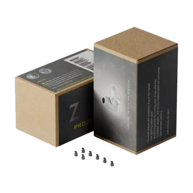 ZAN .22 SAMPLE PACK .217, 20/23/25.5/38/30.5/33/36/40 GRAIN, 30 EACH (240PCS)