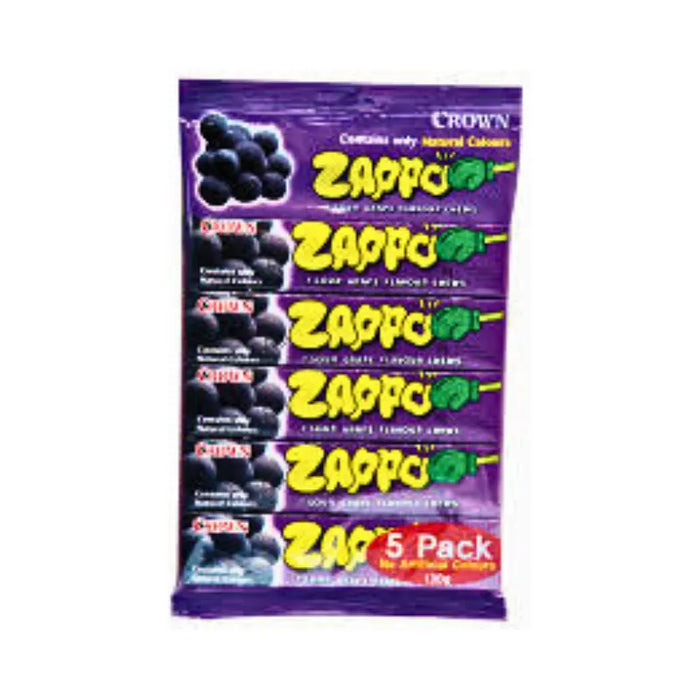 ZAPPO SOUR GRAPE - 5 PACK