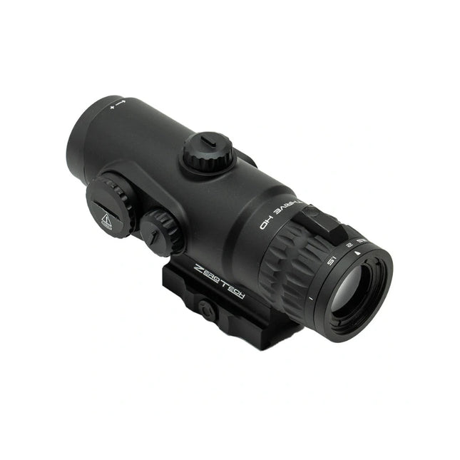 ZERO TECH THRIVE HD 1-4x24 VARIABLE PRISM IR RED/GREEN RAP RETICLE