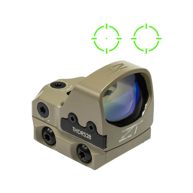 ZEROTECH THRIVE HD MULTI RET GREEN LOW FDE