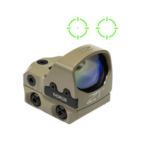 ZEROTECH THRIVE HD MULTI RET GREEN LOW FDE