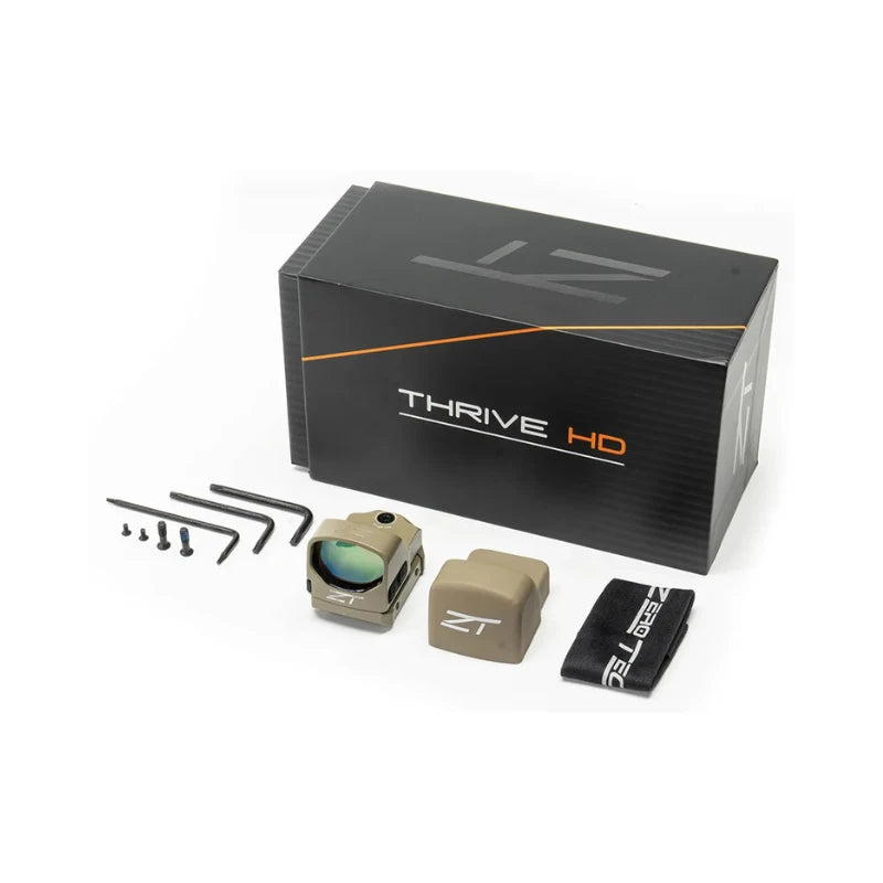 ZEROTECH THRIVE HD MULTI RET GREEN LOW FDE
