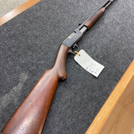 USED BROWNING TROMBONE 22LR PUMP ACTION RIFLE