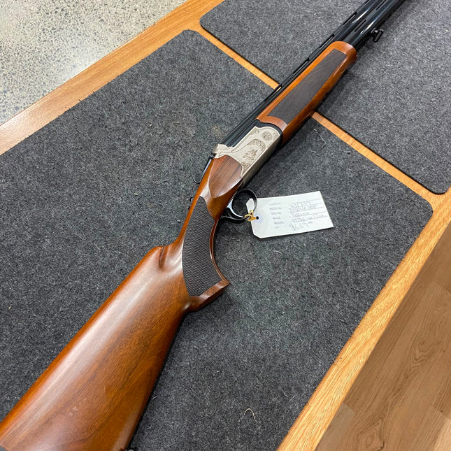 USED BERIKA 102TQE 12GA U/O SHOTGUN