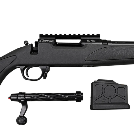 CARNAGE - R700 RIFLE - .223REM SPORTER 20INCH 1/8 TWIST THREADED