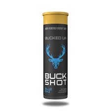 Bucked Up Buck Shots - Peach Mango Energy Shot - Single Serve