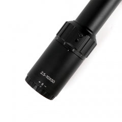 NUTREK OPTICS BLACKIRON 2.5-10X50 SFP IR SCOPE