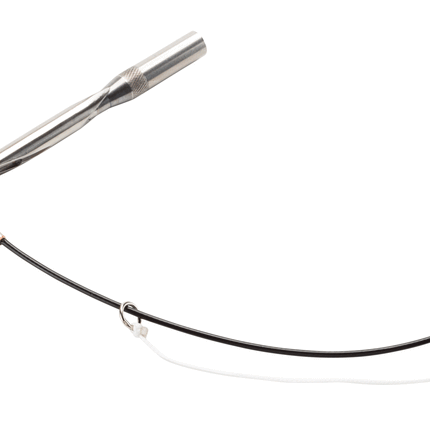 RIFFE 5/16" (8MM) SLIP TIP ASSEMBLY (6MM THREAD) - TRI CUT LOOP SLIDE