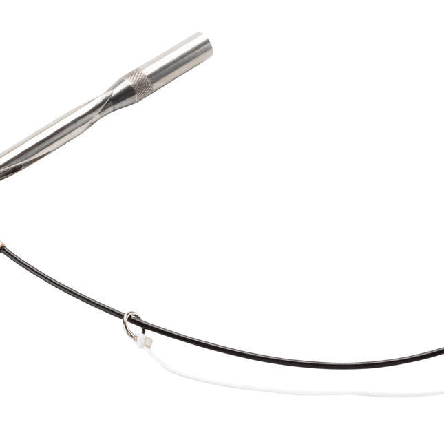 RIFFE 5/16" (8MM) SLIP TIP ASSEMBLY (6MM THREAD) - TRI CUT LOOP SLIDE