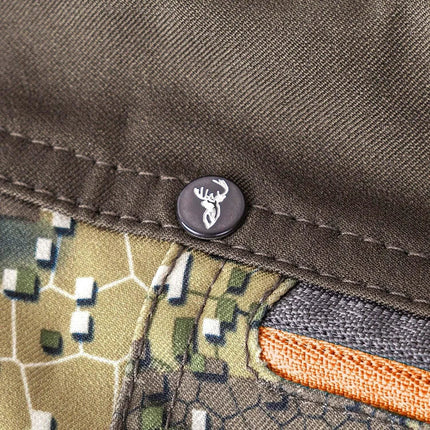 HUNTERS ELEMENT LEGACY TROUSER FORREST GREEN/GREY SZ LRG