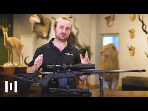 ELEMENT OPTICS NEXUS 5-20-50 FFP MRAD APR-1C RETICLE