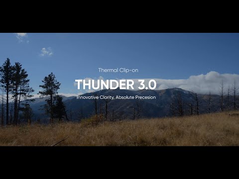 HIKMICRO THUNDER 3.0 TQ50CL 3.0 THERMAL MONOCULAR CLIP ON SCOPE