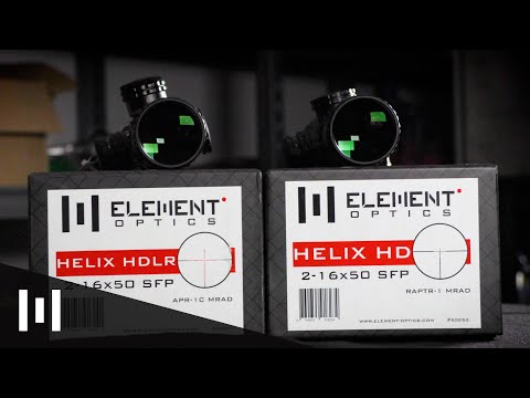 ELEMENT OPTICS HELIX 2-16x50 SFP HDLR (MRAD APR-1C)