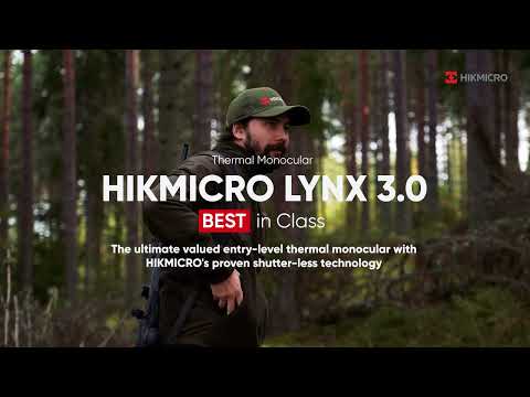 HIKMICRO LYNX 3.0 LH19 THERMAL MONOCULAR