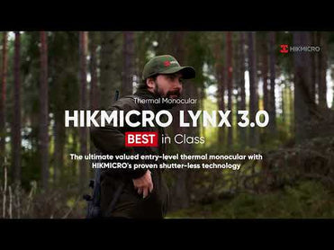 HIKMICRO LYNX 3.0 LH19 THERMAL MONOCULAR